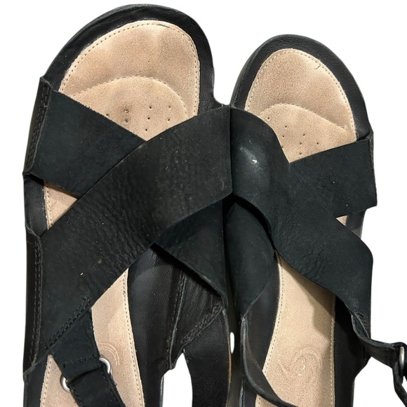 Women's Black Sandals - Picture 2 of 5